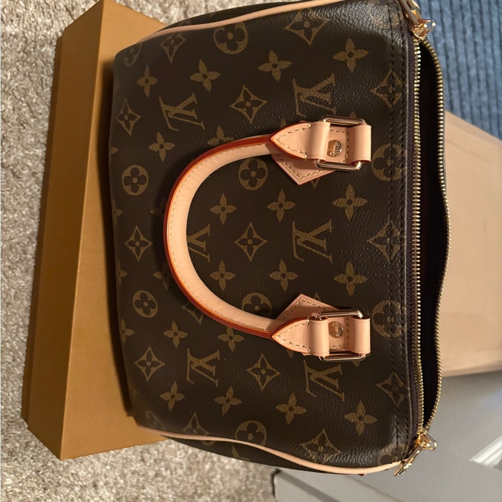 Louis Vuitton Classic Monogram Satchel